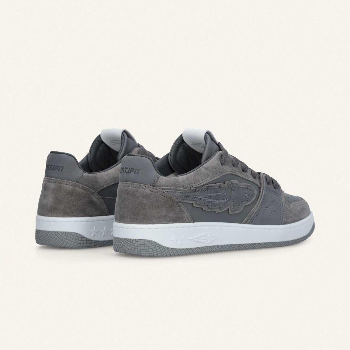 EJ EGG ROCKET GREY SNEAKERS – Enterprise Japan