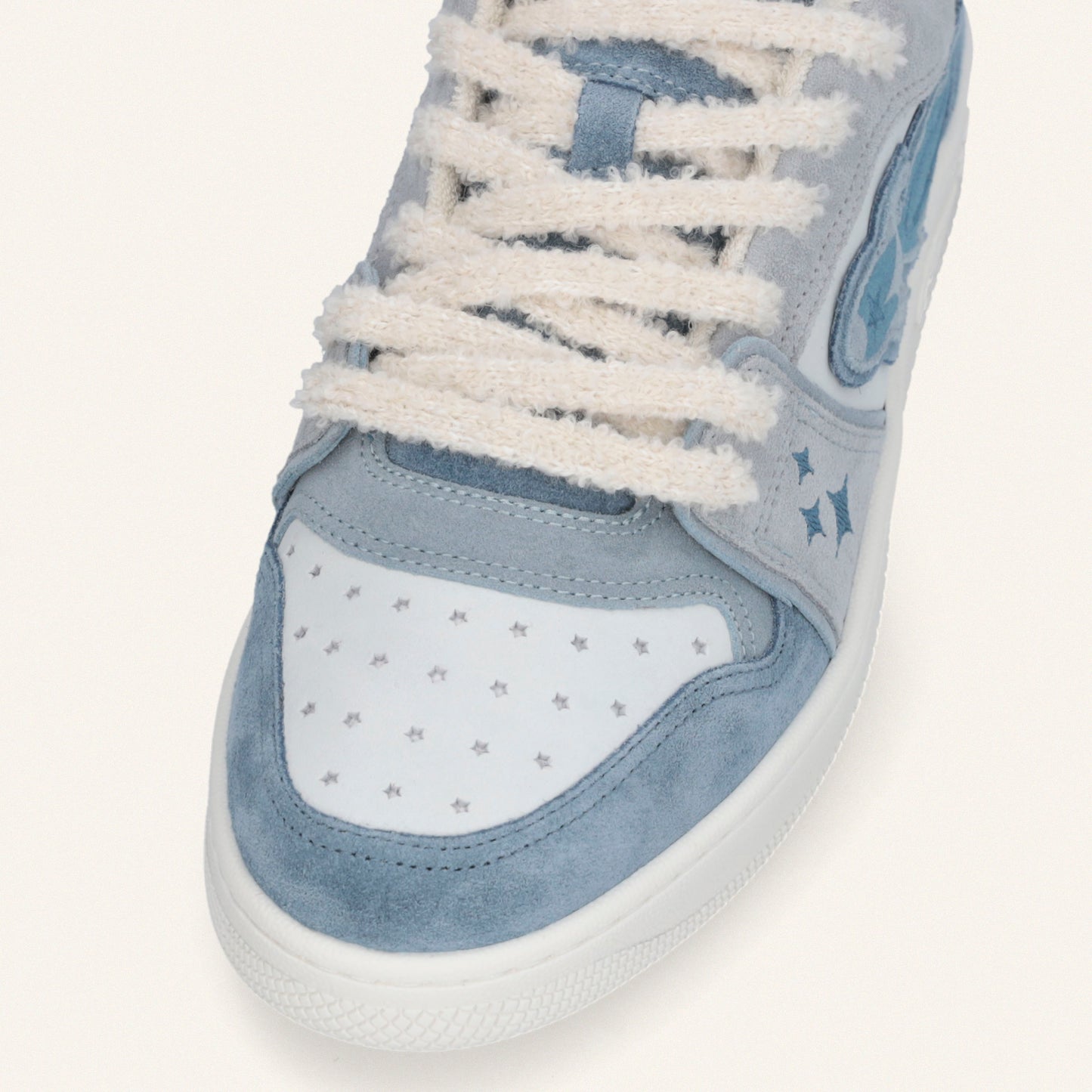 Entjpn Egg Rocket - sneakers in nabuk e suede sky