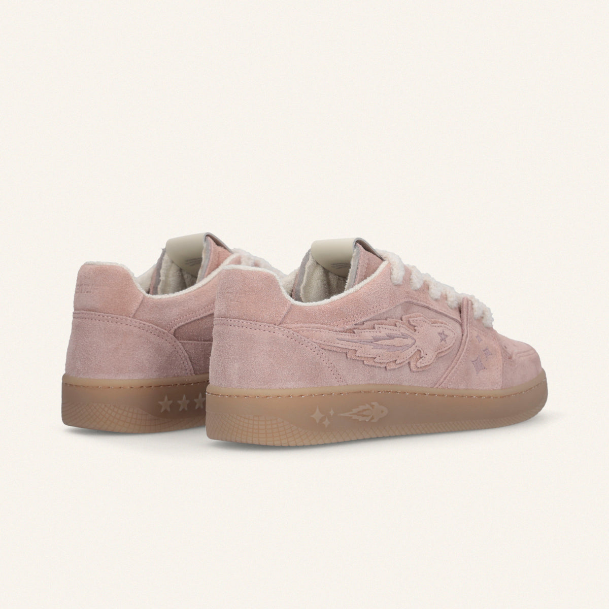 EJ EGG ROCKET PINK SNEAKERS – Enterprise Japan
