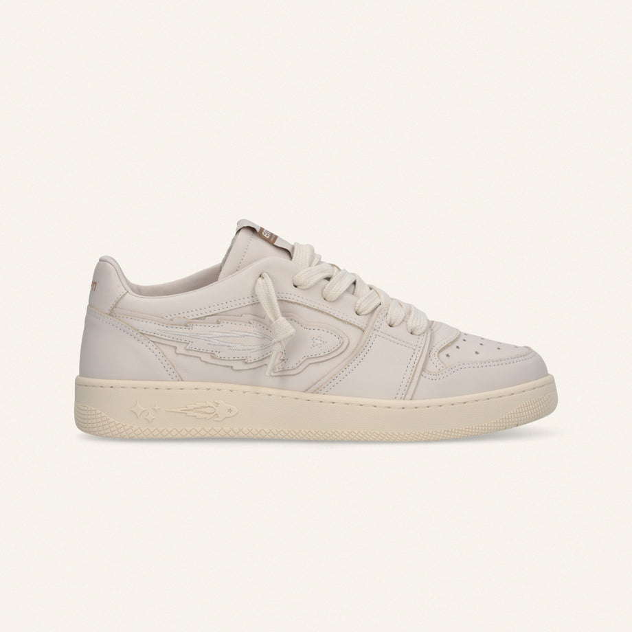 Entjpn Egg Rocket - sneakers unisex bianca in pelle image