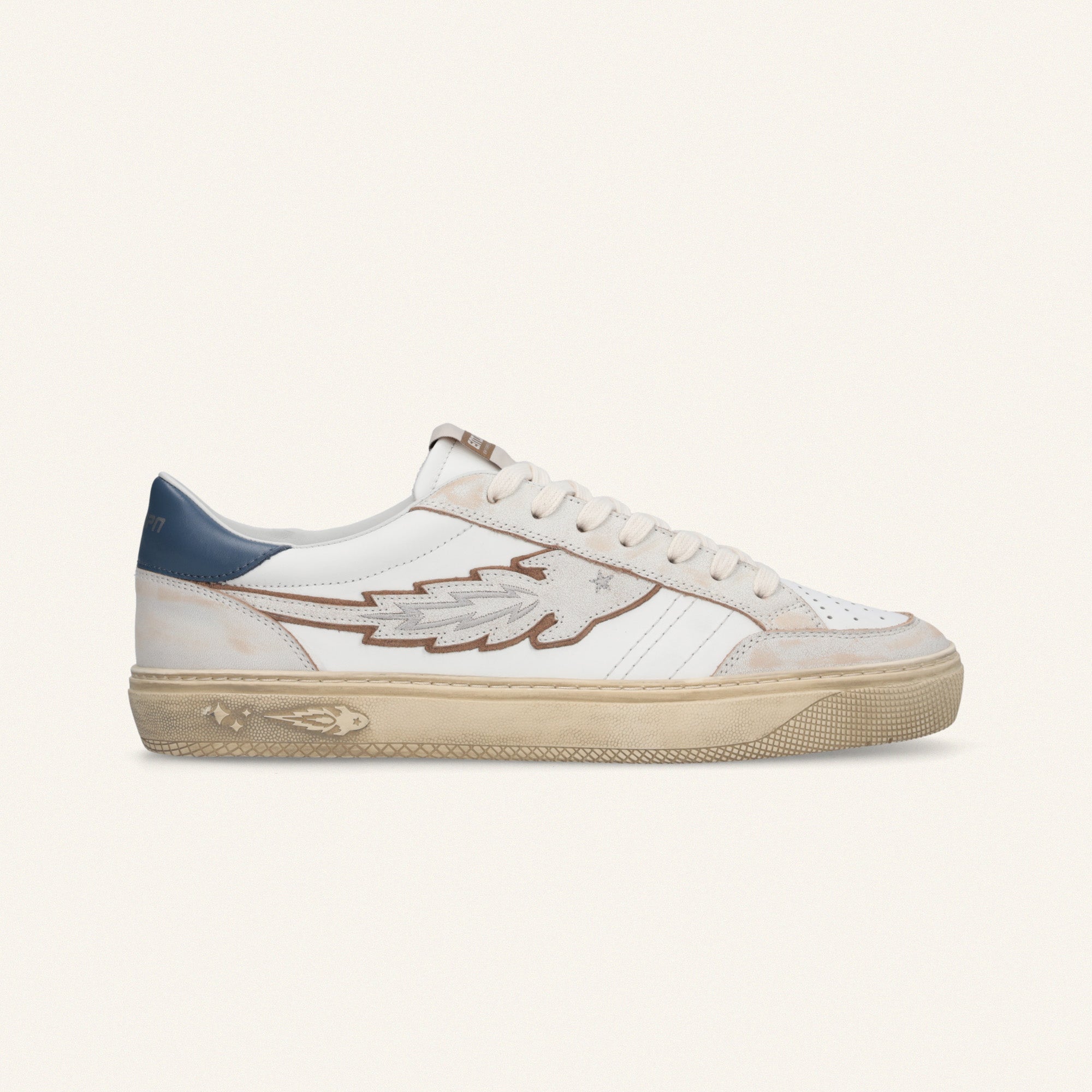 Entjpn Jupiter Rocket - sneakers vintage in pelle