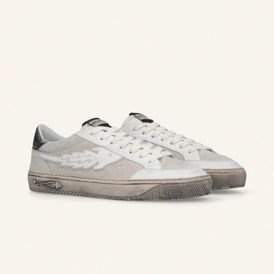 Entjpn Jupiter Rocket - sneakers vintage in crosta unisex