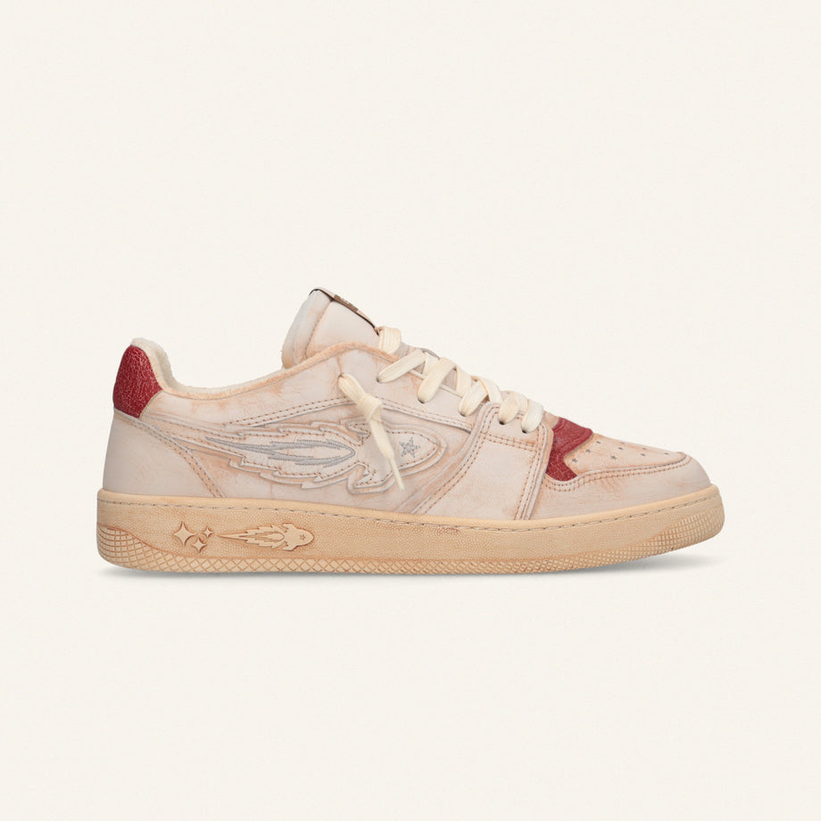 Entjpn Egg Rocket - sneakers in pelle red clay image
