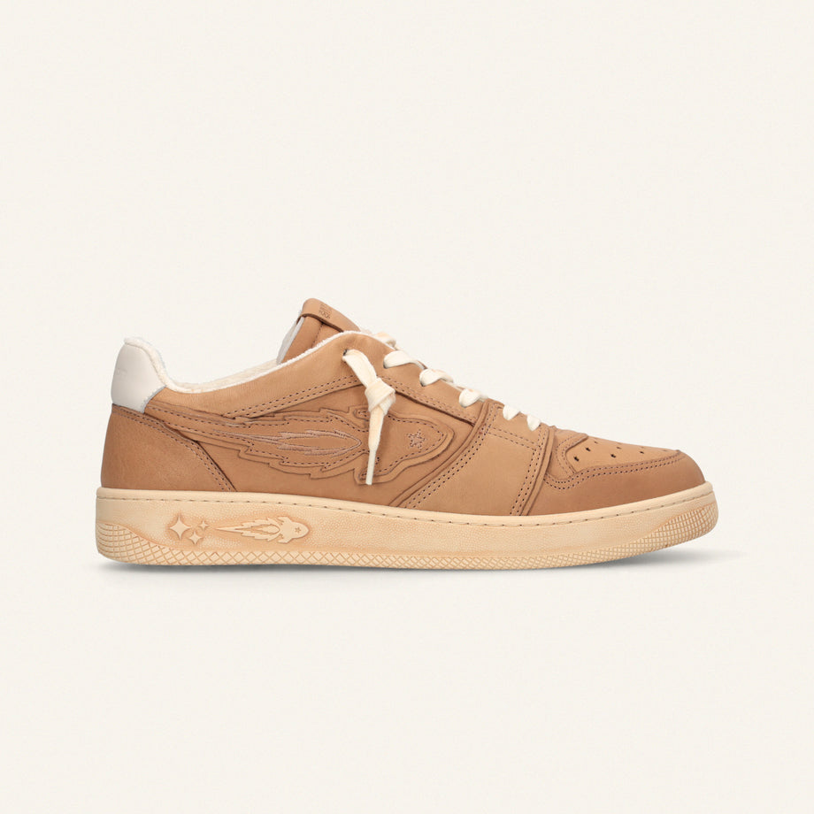 Entjpn Egg Rocket - sneakers camel in pelle image