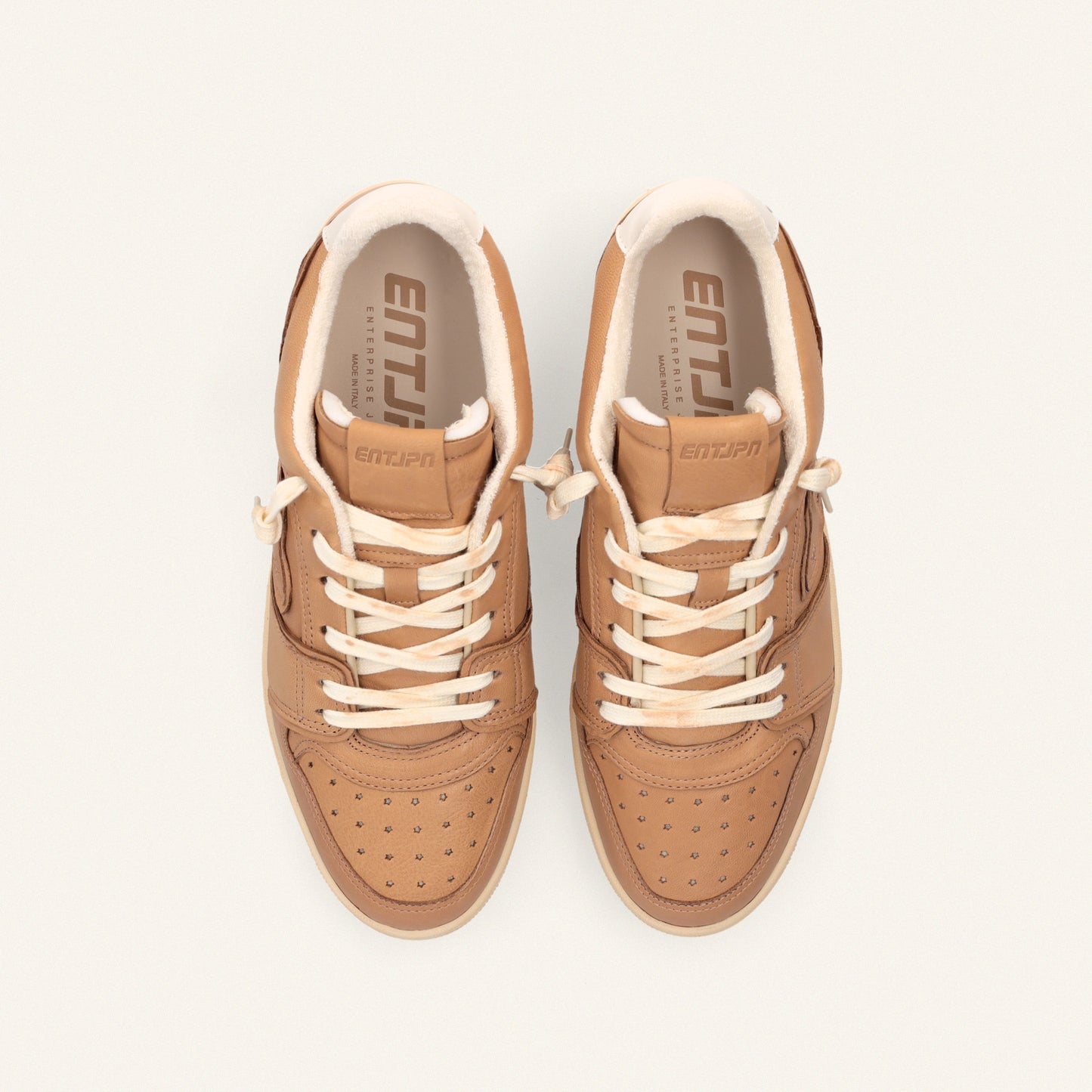 Entjpn Egg Rocket - vintage sneakers in leather