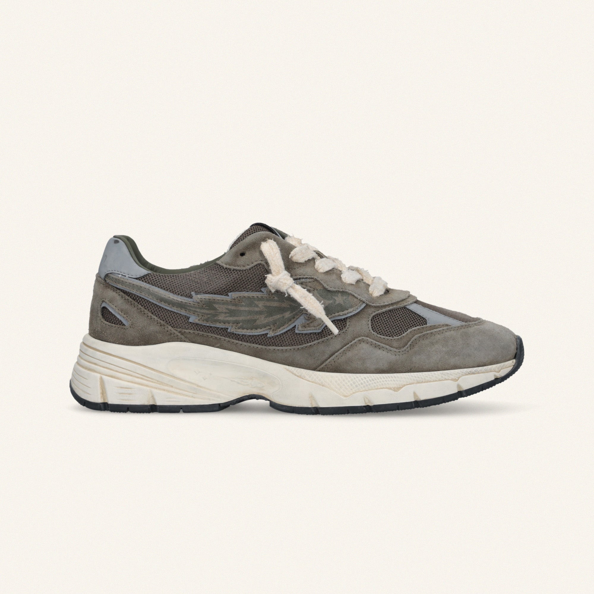 Entjpn Run Rocket - sneakers running in crosta e mesh