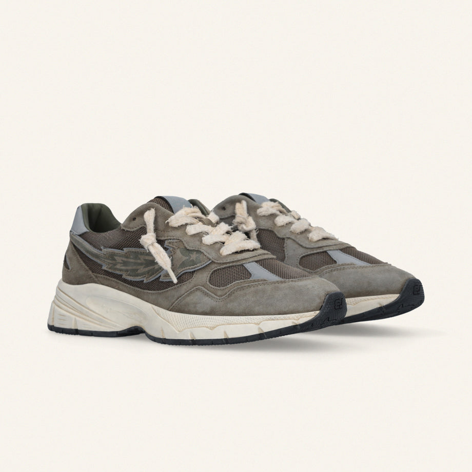 Entjpn Run Rocket - sneakers running in crosta e mesh