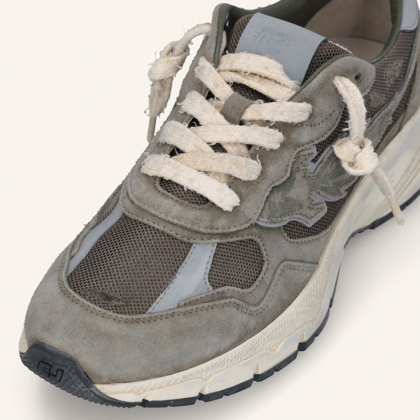Entjpn Run Rocket - sneakers running in crosta e mesh