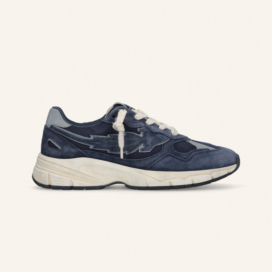 Entjpn Run Rocket - sneakers running in crosta e mesh dark blue image