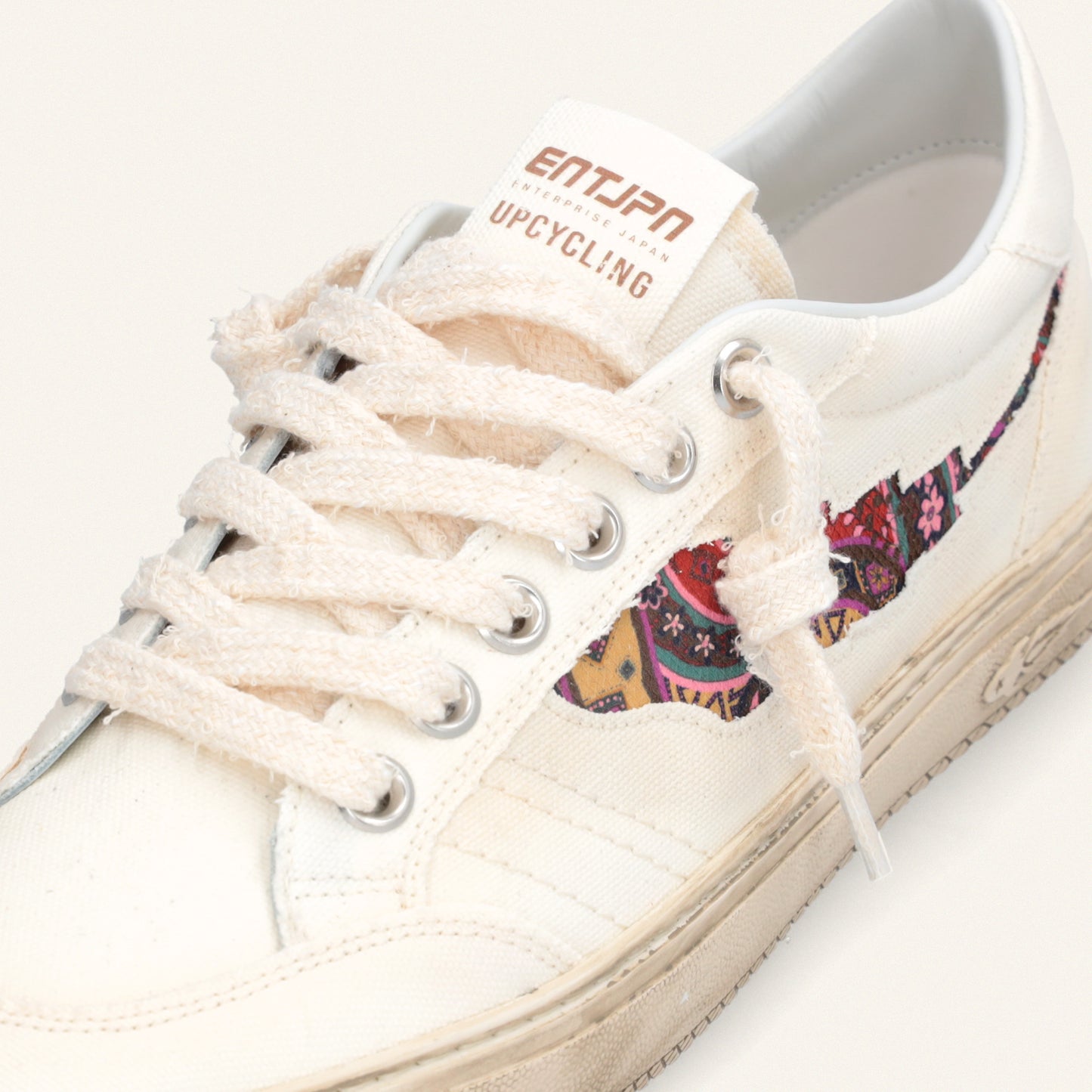 UPCYCLING Entjpn Jupiter Rocket - sneakers unisex in canvas