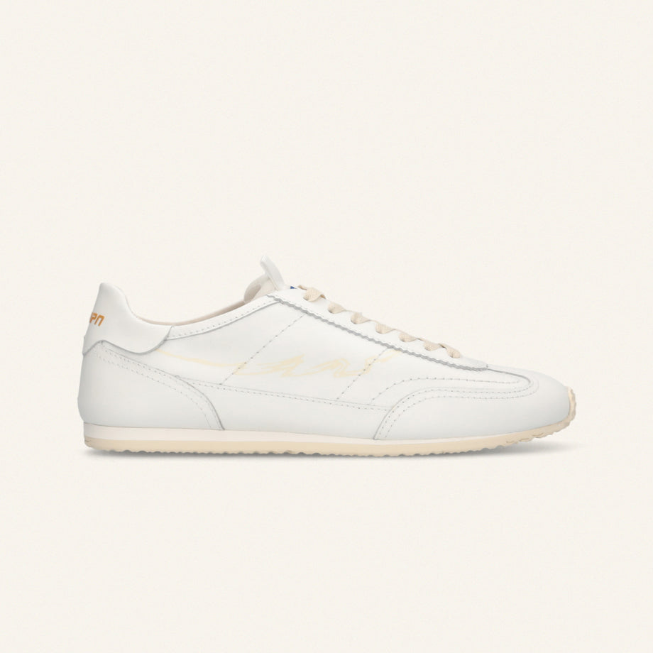 ENTJPN 61 - sneakers in pelle bianca image