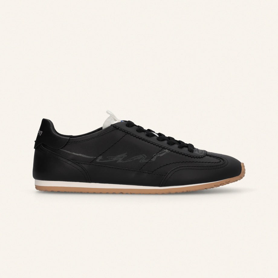 ENTJPN 61 - sneakers in pelle nera image