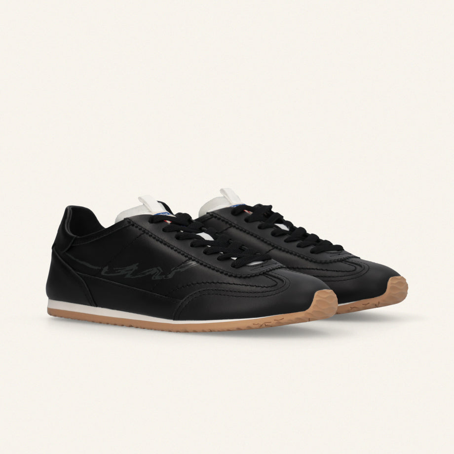ENTJPN 61 - sneakers in pelle nera