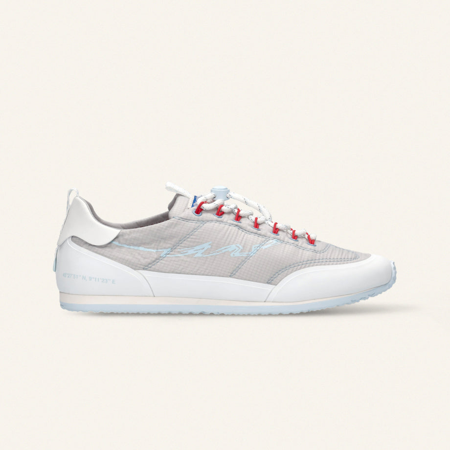 ENTJPN 61 Alpina - sneakers unisex in nylon light blue image