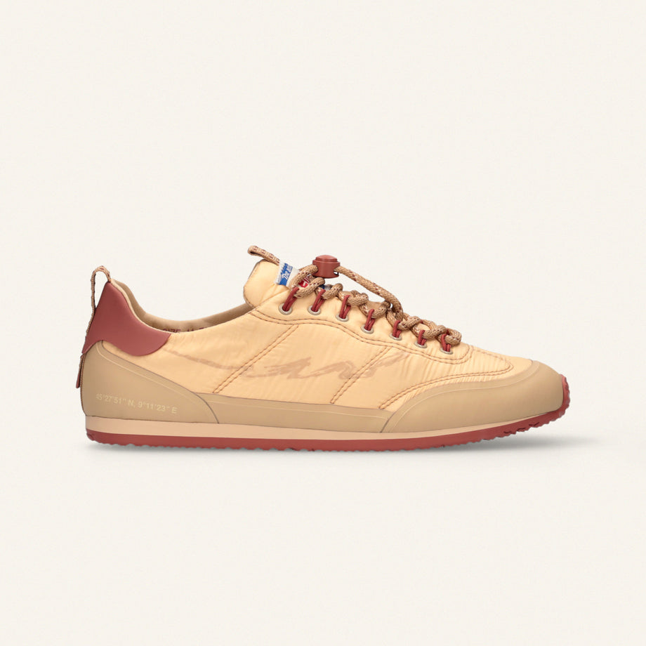 ENTJPN 61 Alpina - sneakers unisex in nylon champagne image