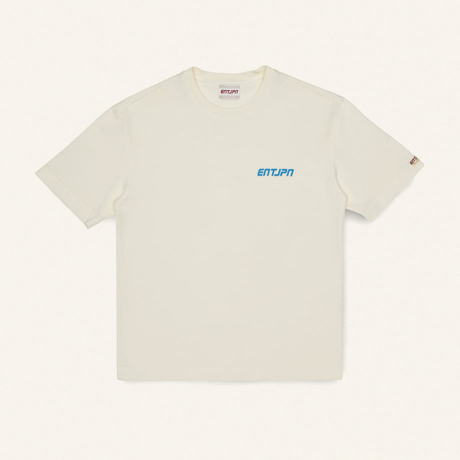 T-shirt in cotone con stampa 'Where Lightness Meets Craft'