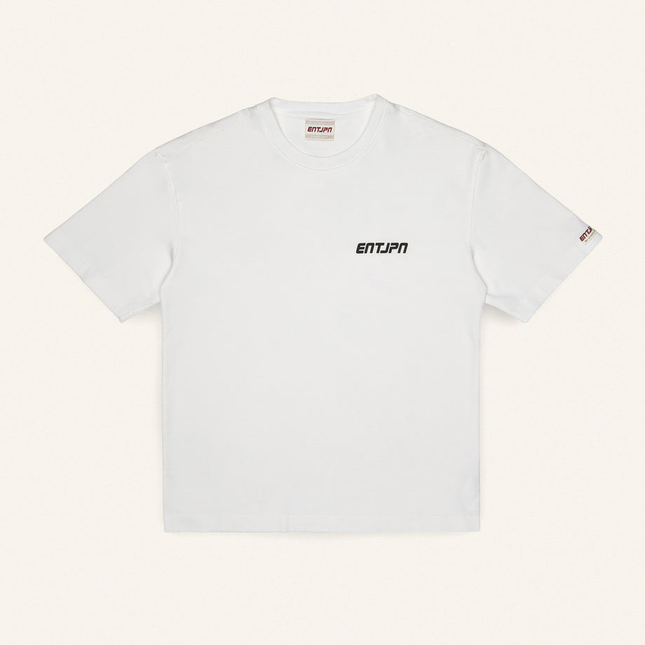 T-shirt in cotone bianco con stampa 'Enterprise Japan Market' image