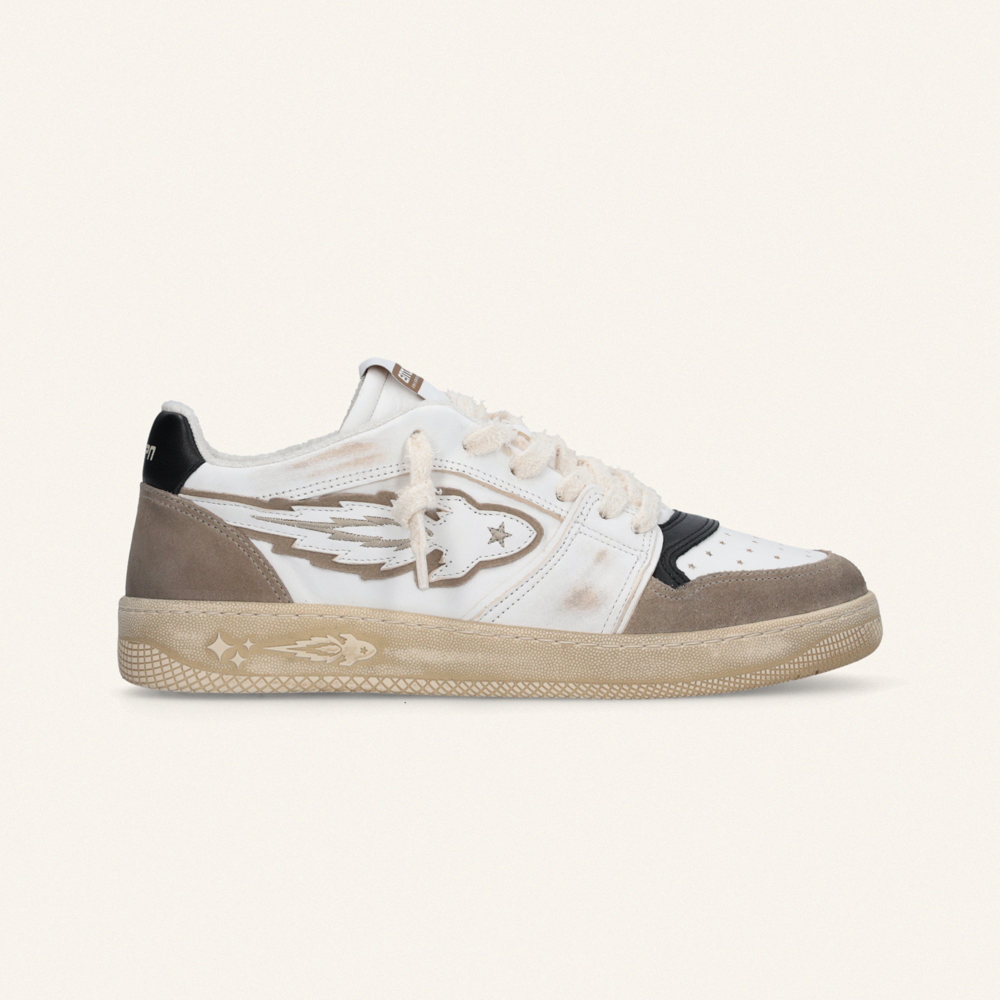 Entjpn Egg Rocket - sneakers unisex vintage in pelle