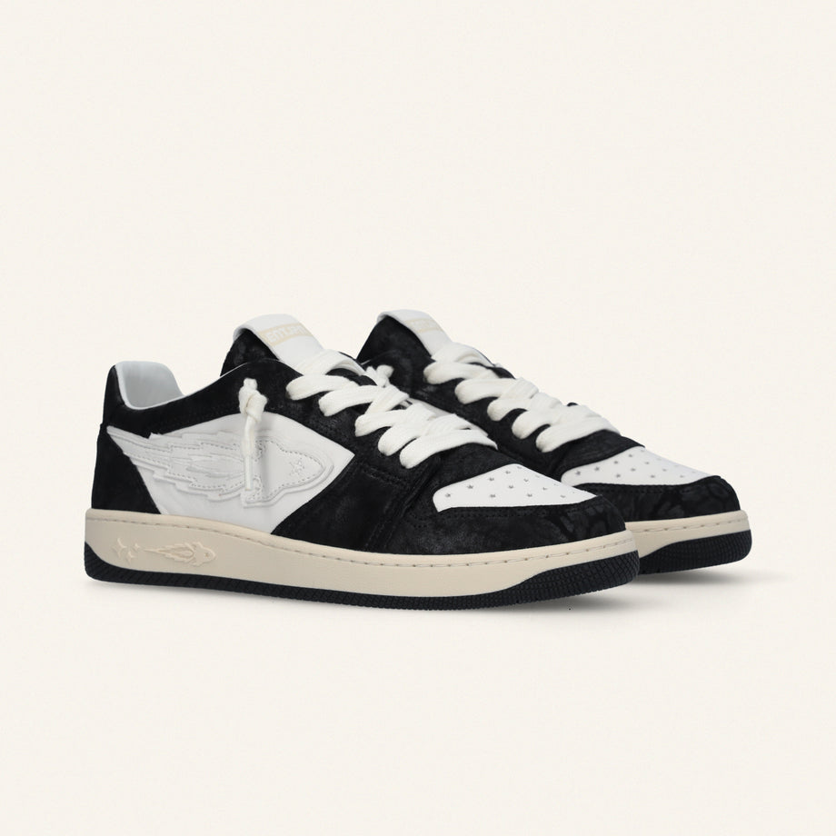 Entjpn Egg Rocket - sneakers donna leopard nera