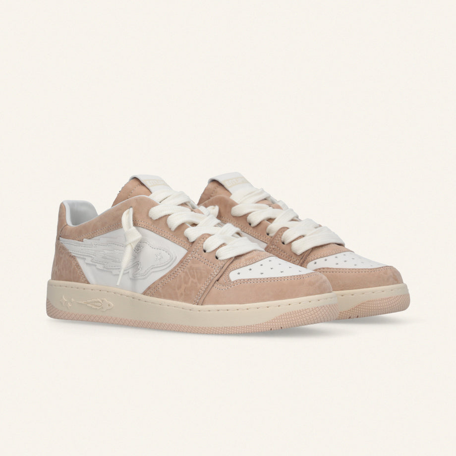 Entjpn Egg Rocket - sneakers donna leopard sabbia