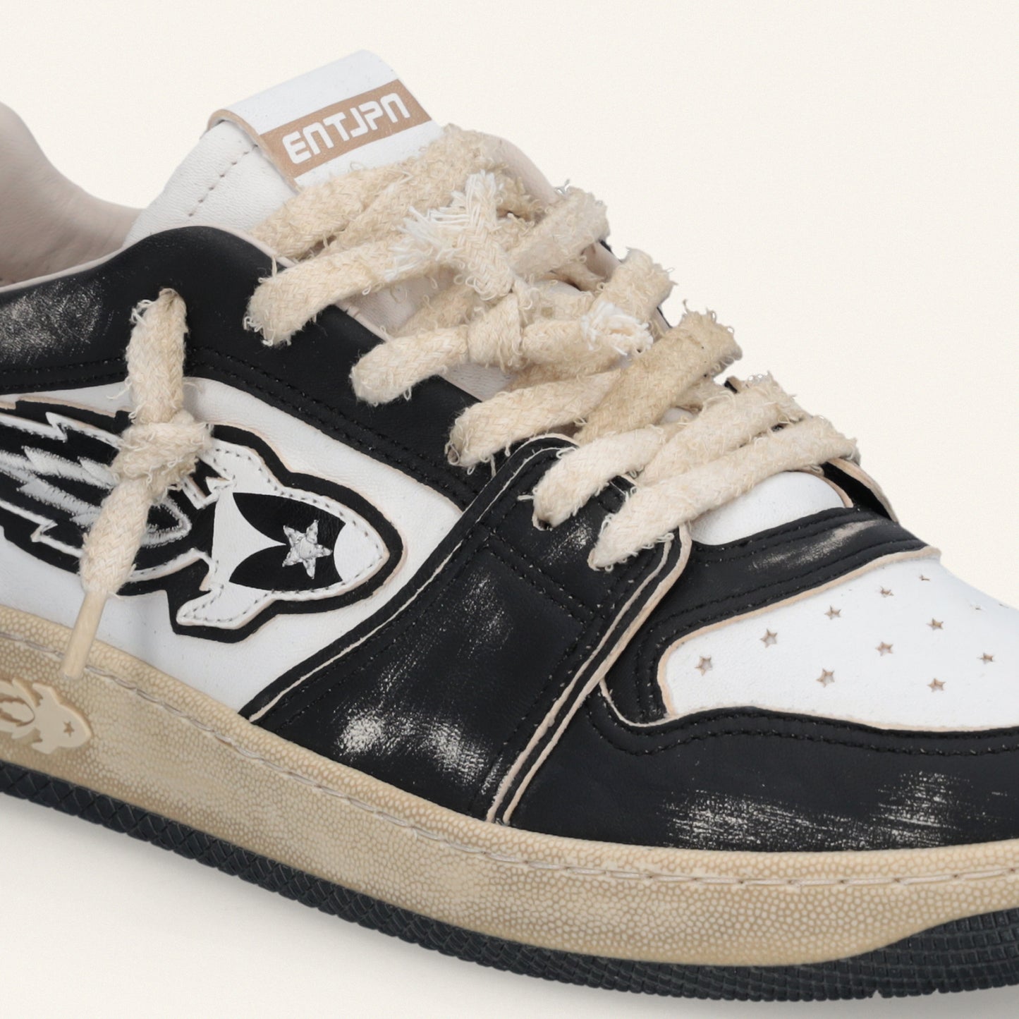 Entjpn Egg Rocket - sneakers unisex vintage in pelle