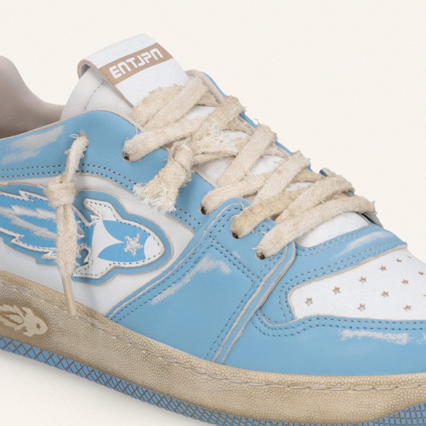 Entjpn Egg Rocket - sneakers unisex vintage in pelle