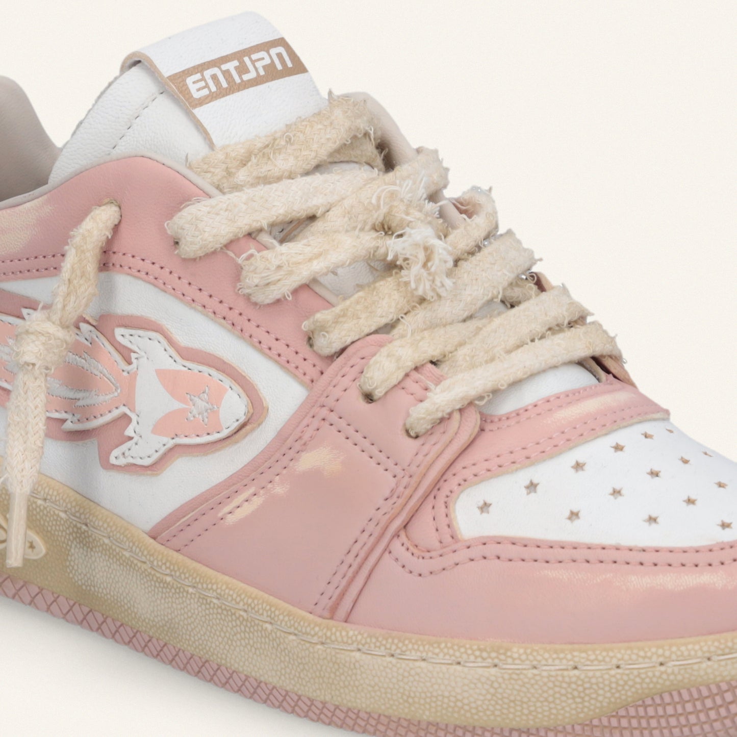 Entjpn Egg Rocket - sneakers donna vintage in pelle