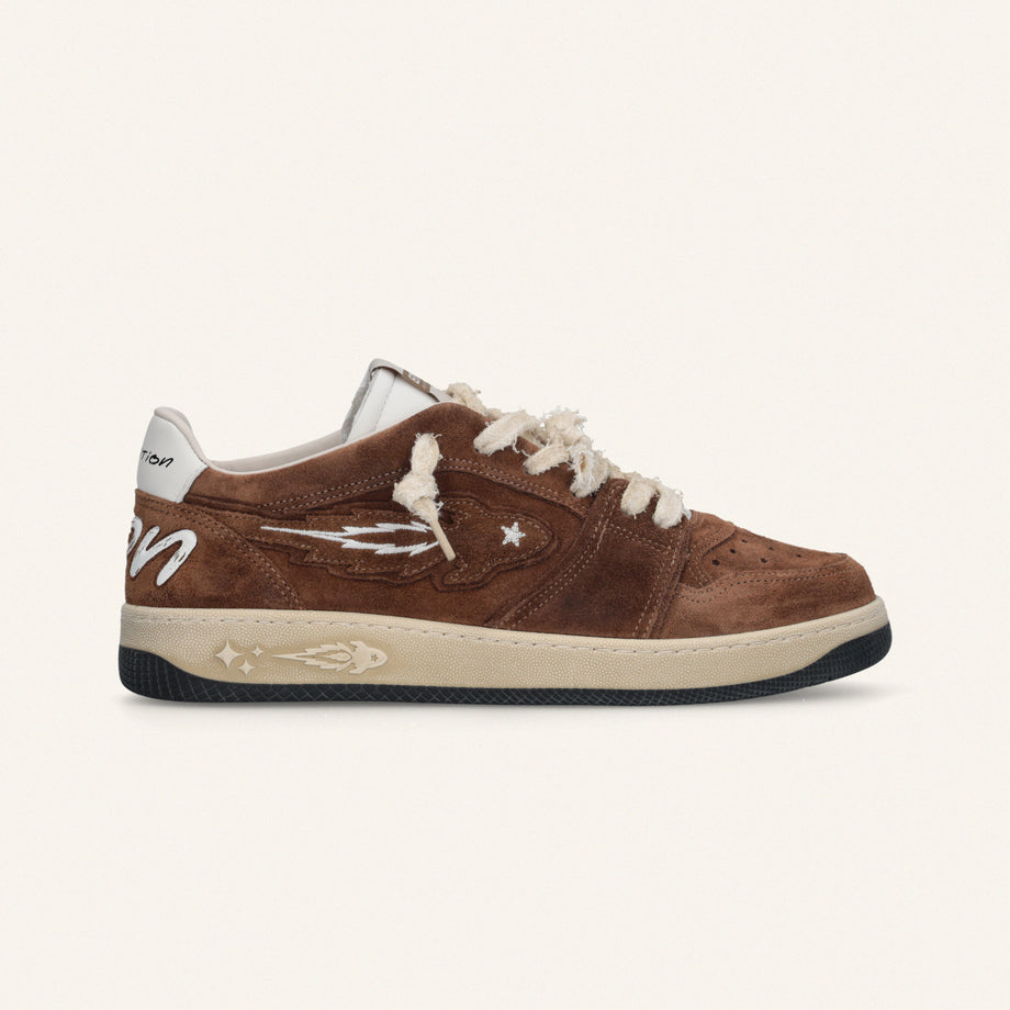 Entjpn Egg Rocket - sneakers unisex vintage marrone image