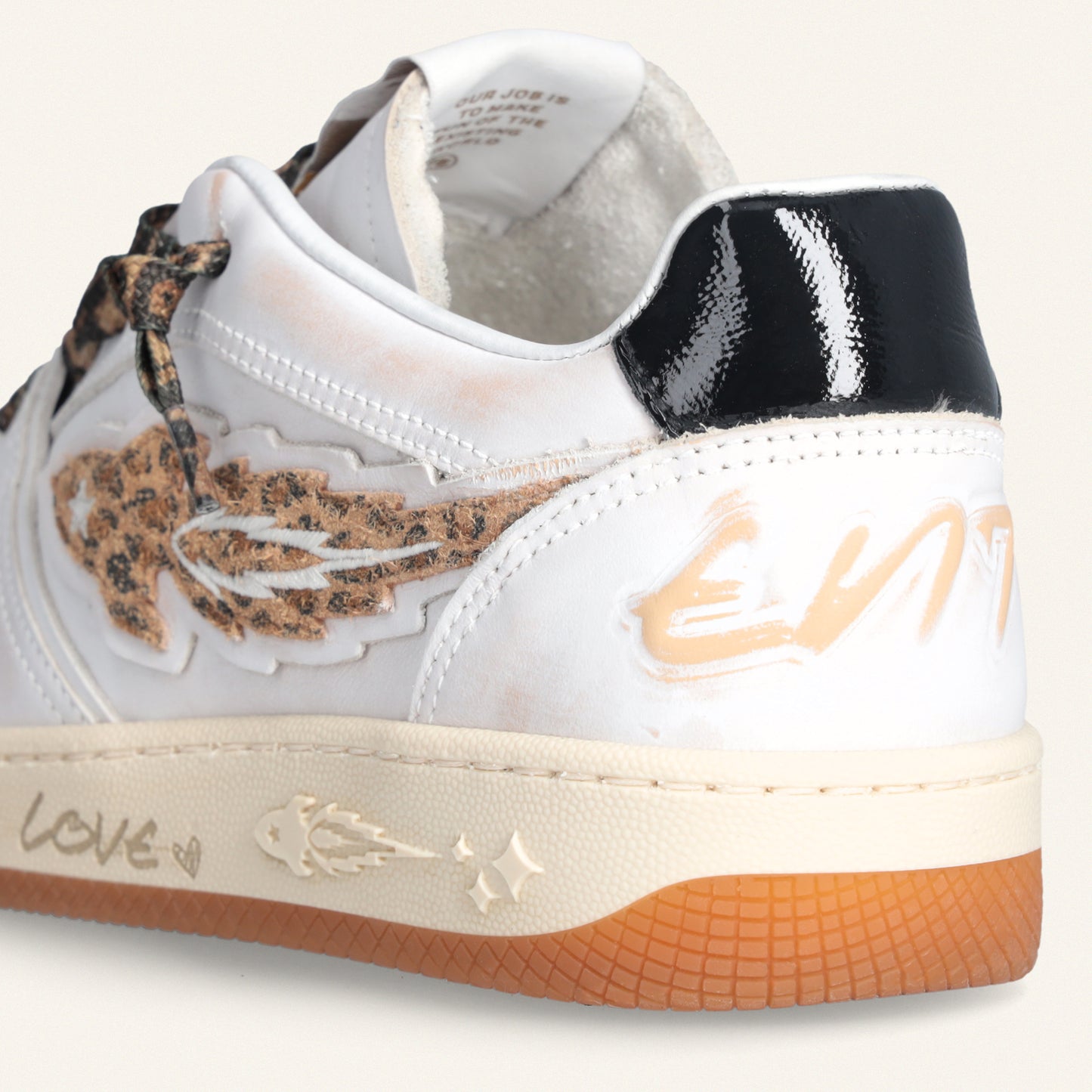 Entjpn Egg Rocket - sneakers animalier vintage donna