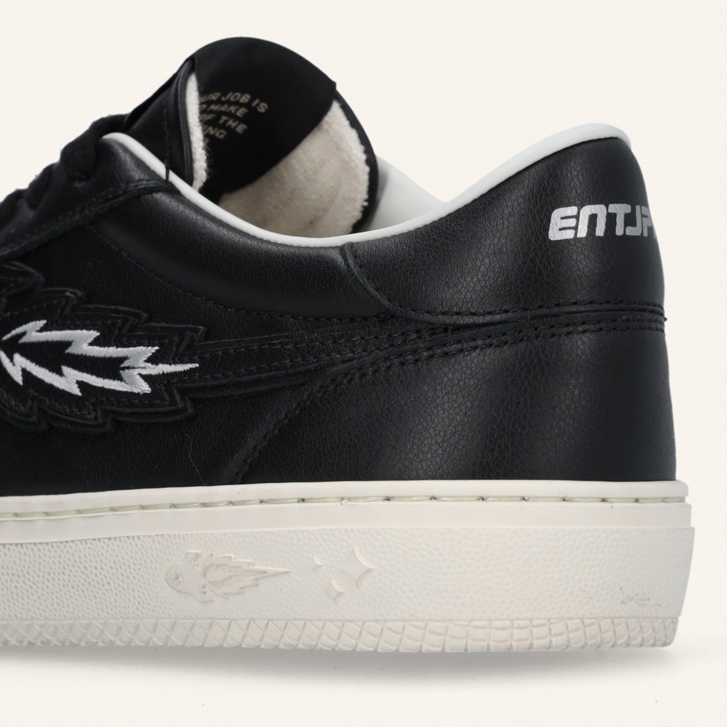 Entjpn Jupiter Rocket - sneakers uomo nere in pelle