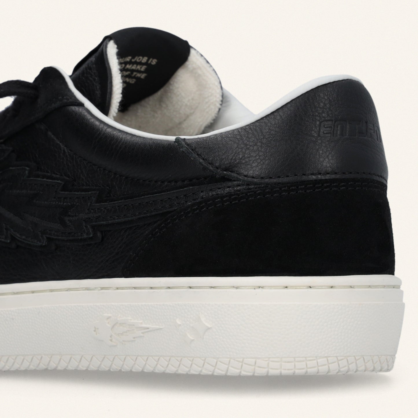 Entjpn Jupiter Rocket - sneakers uomo nere in pelle