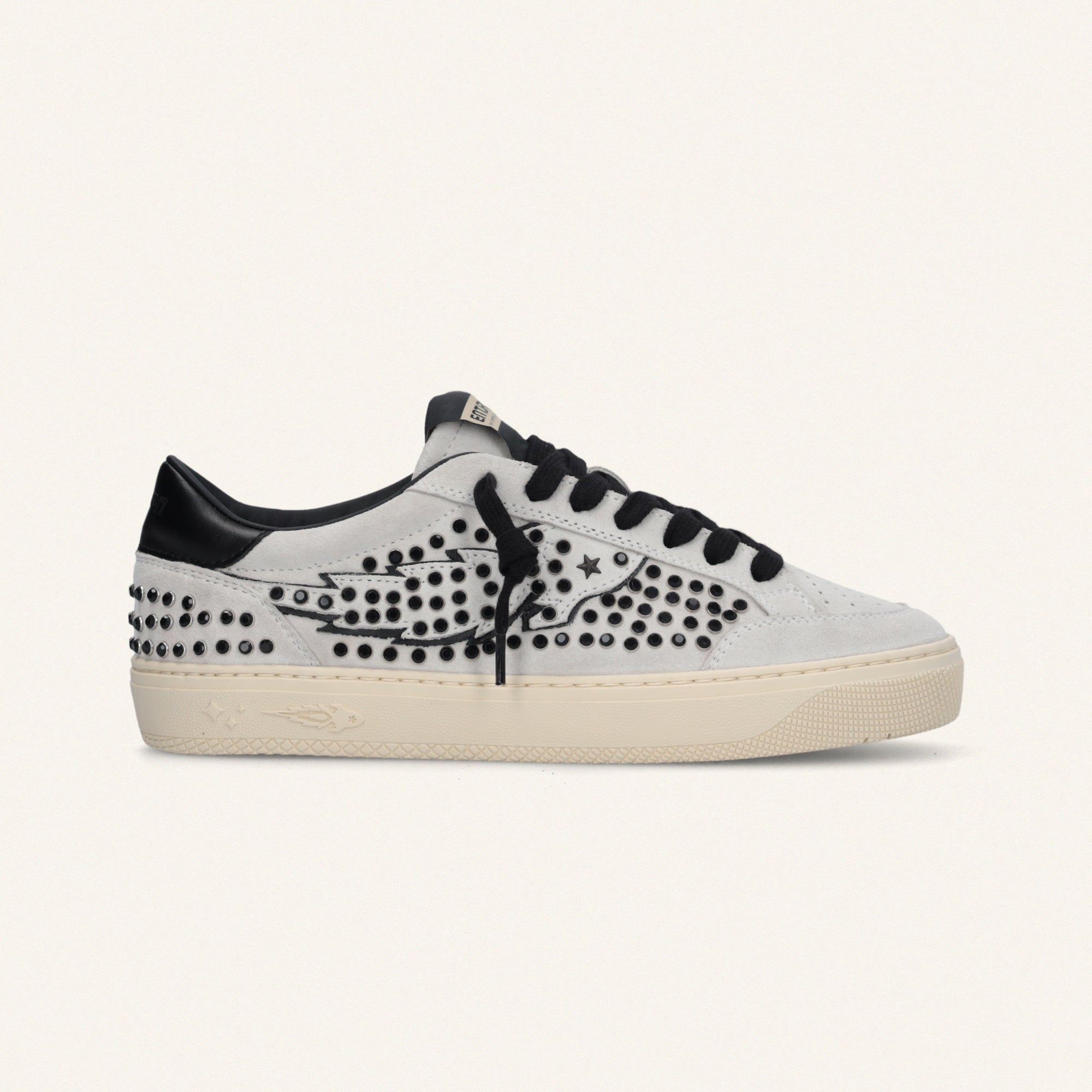 Entjpn Jupiter Rocket - sneakers donna con borchie