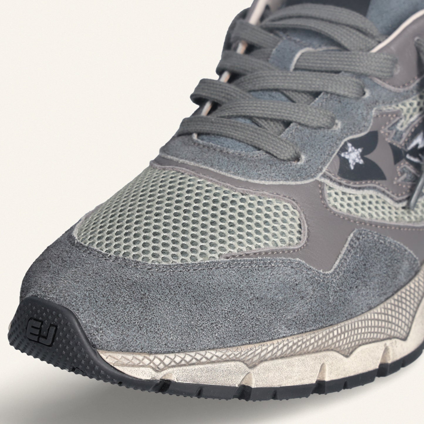 Entjpn Run Rocket - sneakers running man grigio