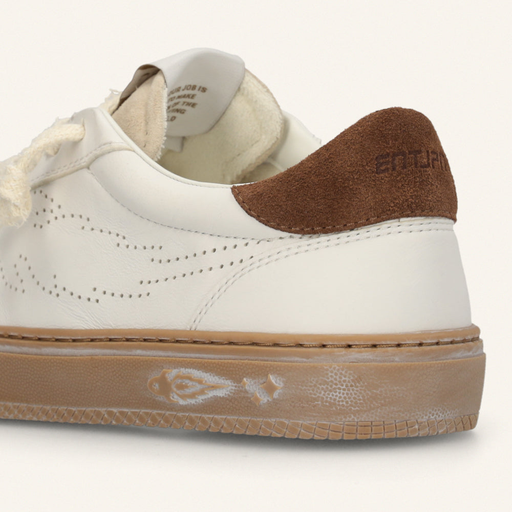 Entjpn Jupiter Rocket - sneakers bianche in pelle