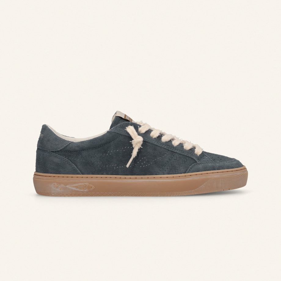 Entjpn Jupiter Rocket - sneakers in suede royal blue image
