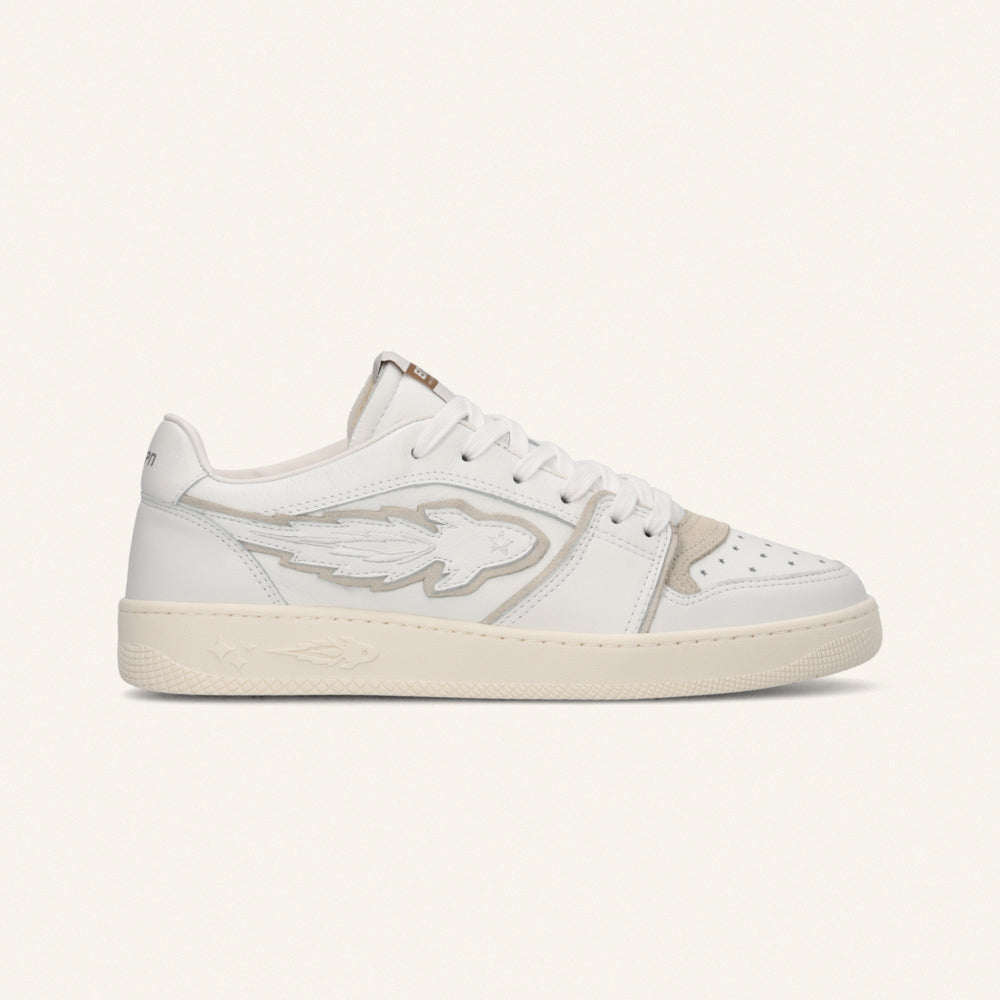 Entjpn Egg Rocket - sneakers bianche in pelle