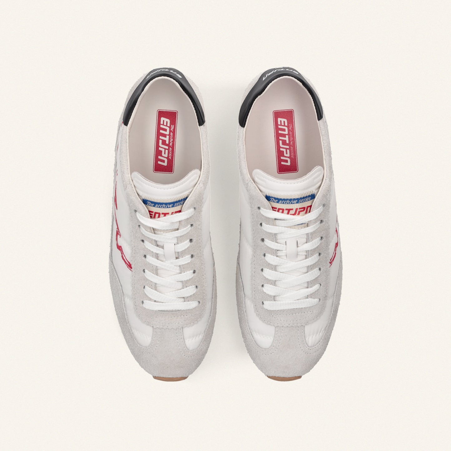 ENTJPN 61 Mondialito Japan – Sneakers in suede e nylon
