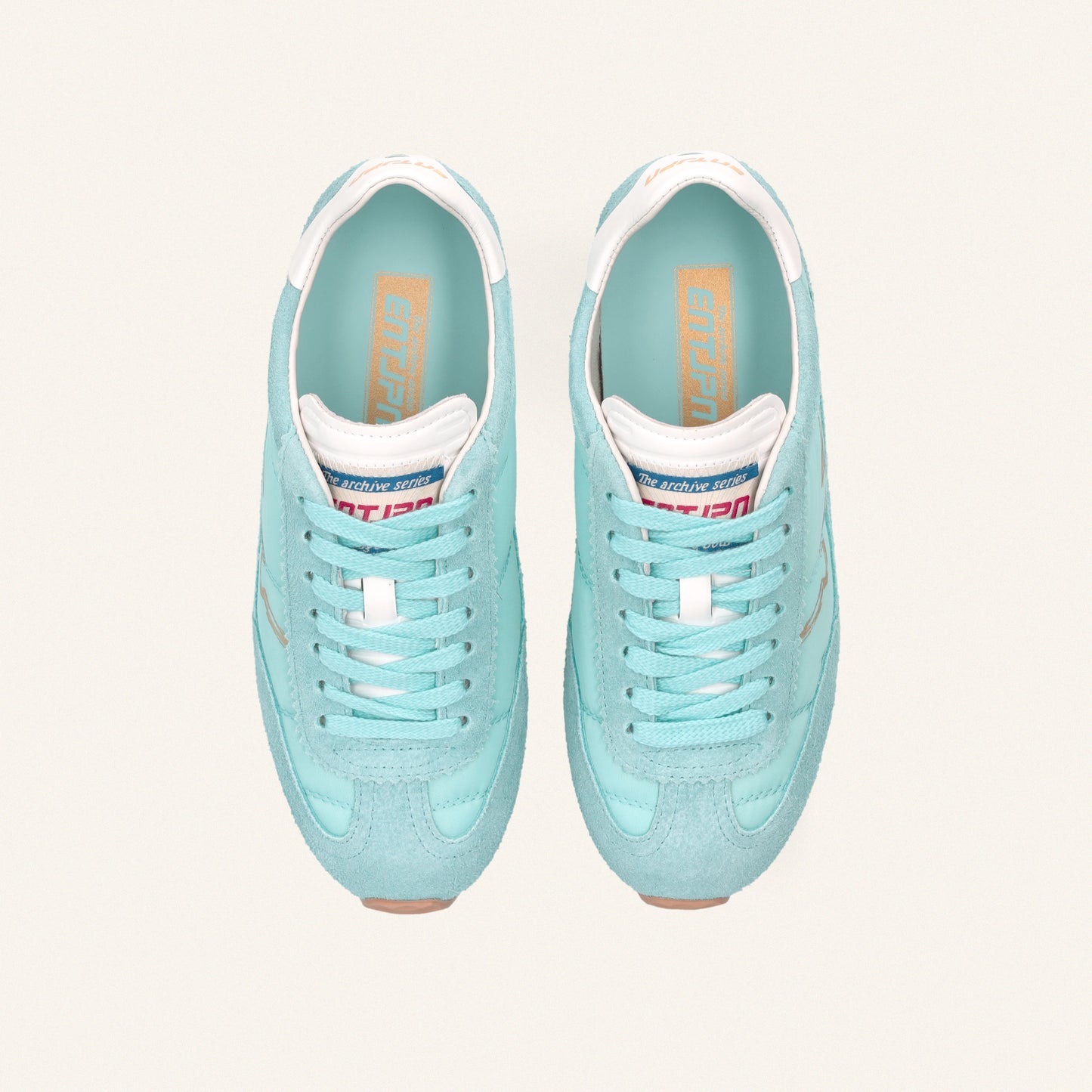 ENTJPN 61 Mondialito Argentina – Sneakers in suede e nylon