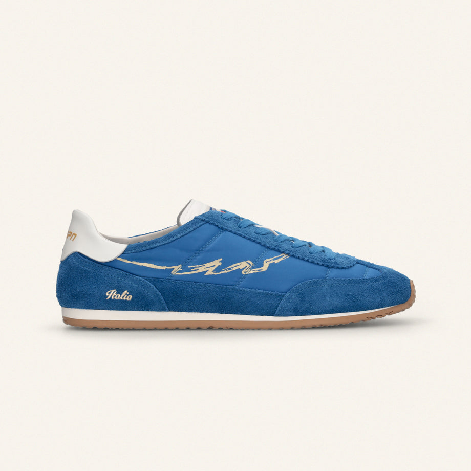 ENTJPN 61 Mondialito Italy – Sneakers in suede e nylon image