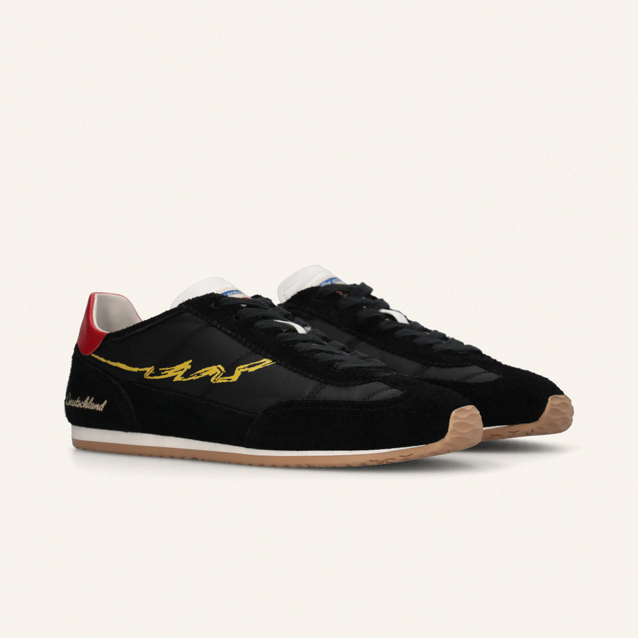 ENTJPN 61 Mondialito Germany – Sneakers in suede e nylon