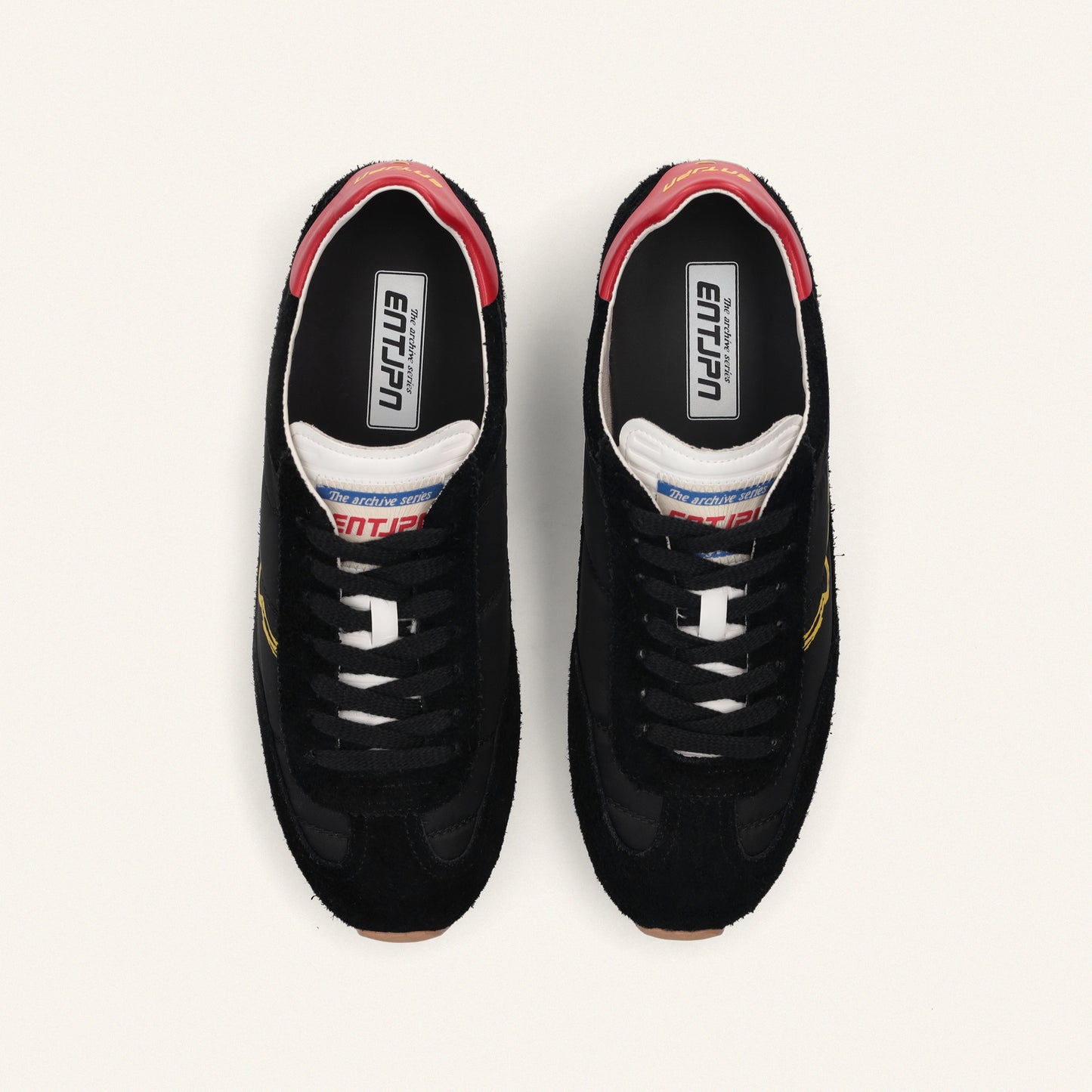 ENTJPN 61 Mondialito Germany – Sneakers in suede e nylon