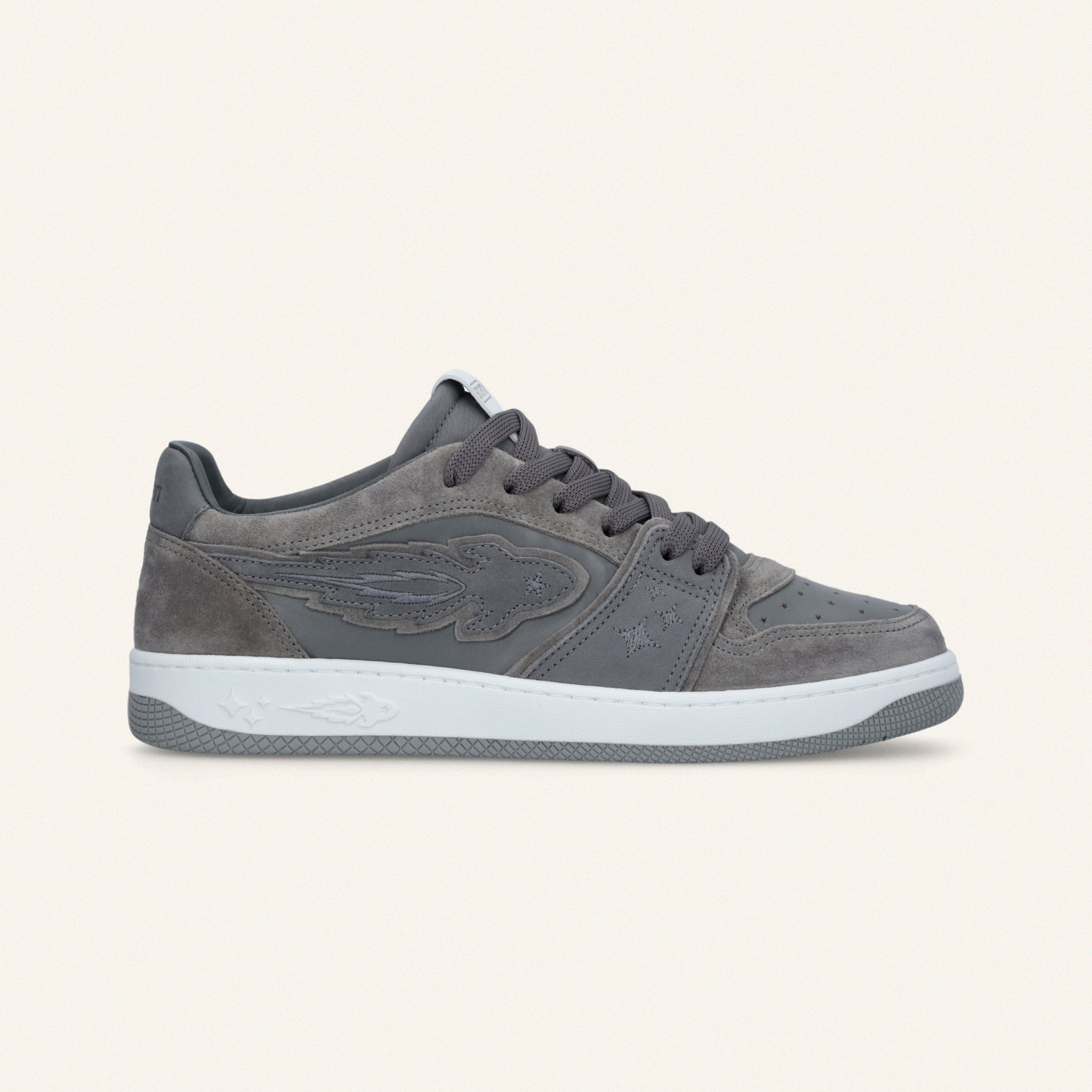 EJ EGG ROCKET GREY SNEAKERS – Enterprise Japan EJ EGG ROCKET GREY SNEAKERS – Enterprise Japan