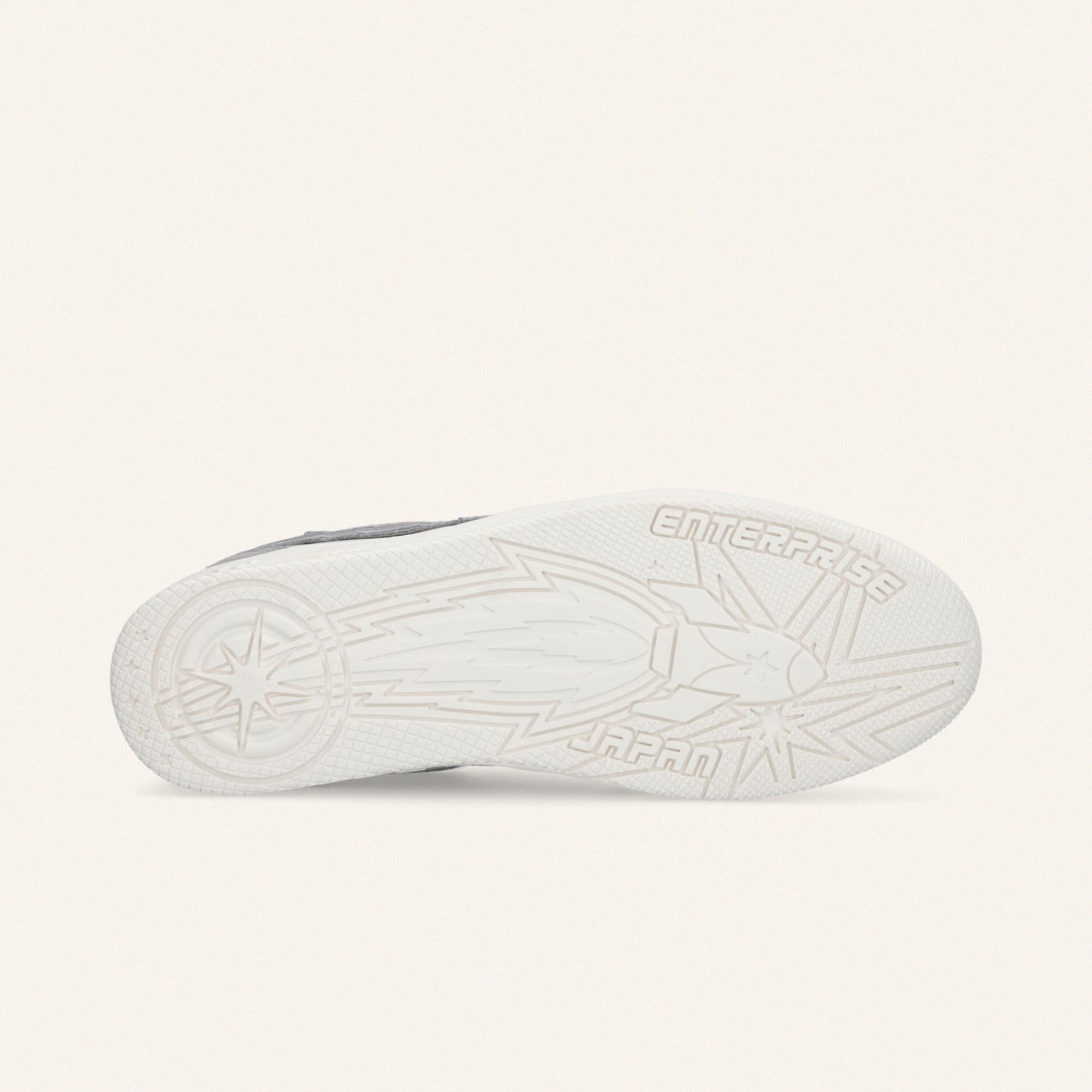 Entjpn Egg Rocket - sneakers grigie in suede
