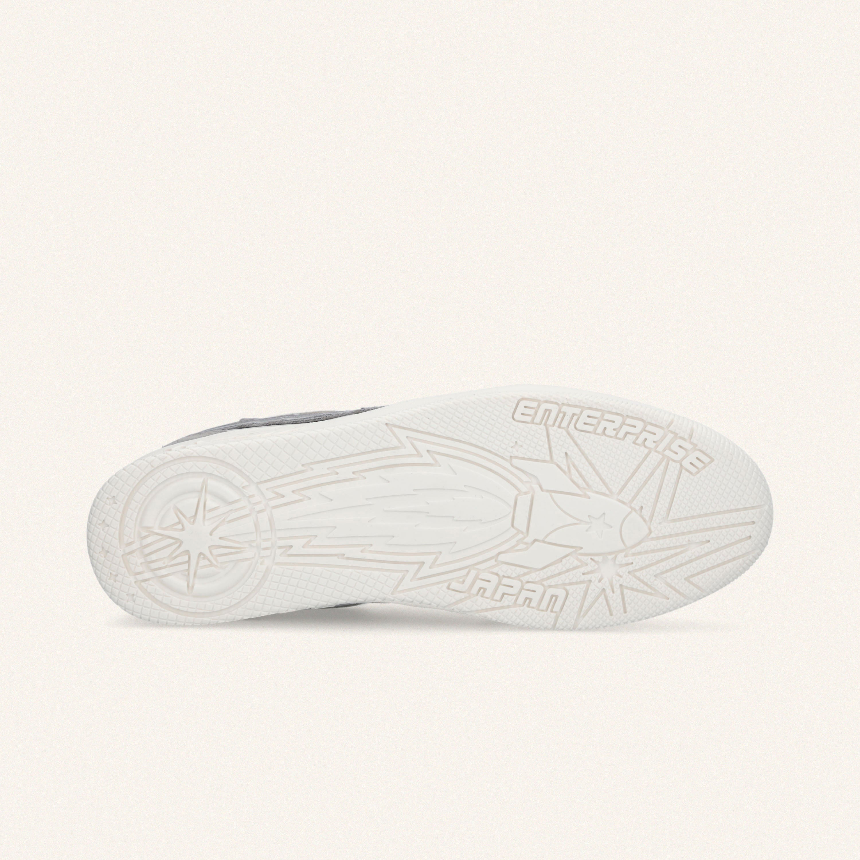 Entjpn Egg Rocket - sneakers grigie in suede