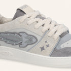 Entjpn Egg Rocket - sneakers grigie in suede