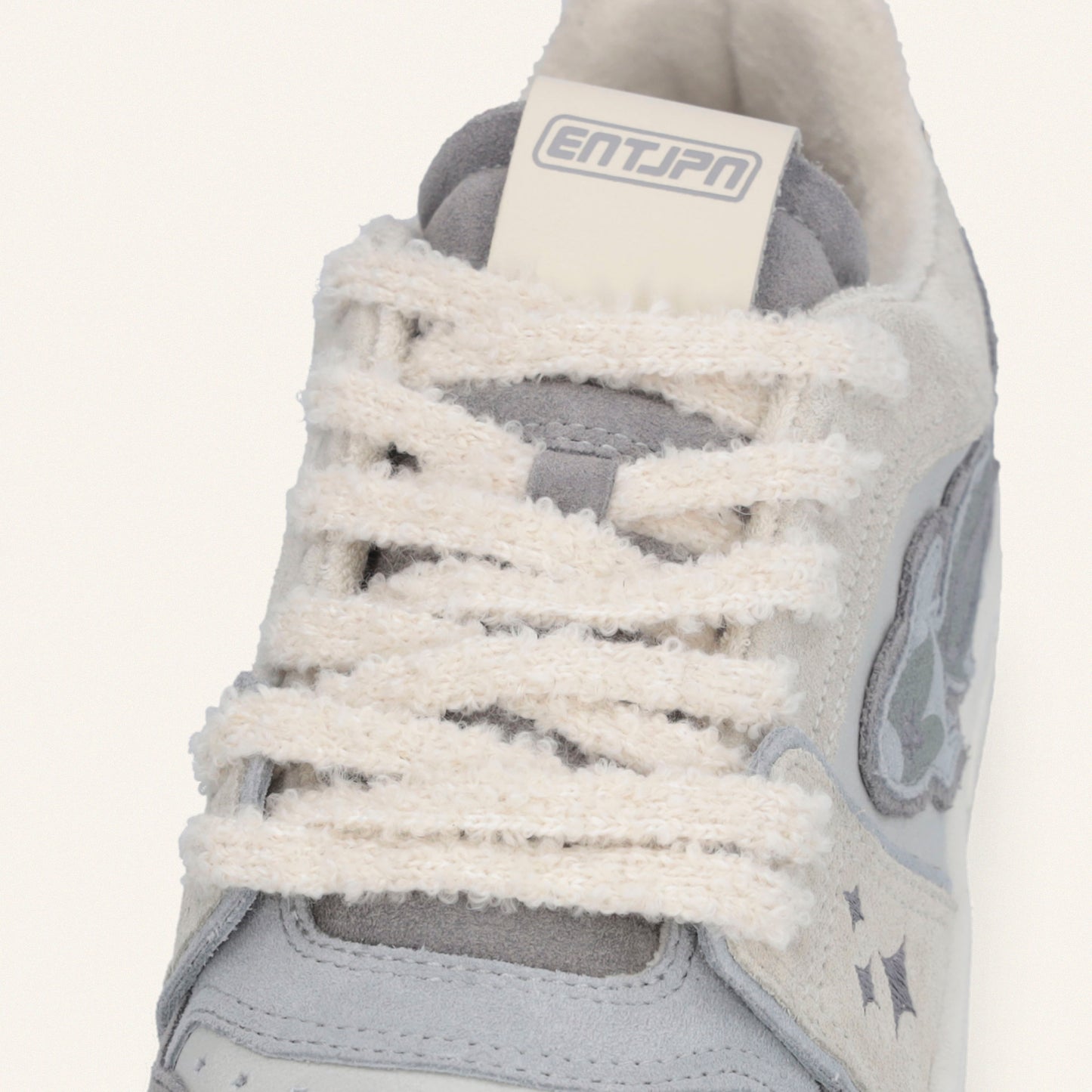 Entjpn Egg Rocket - sneakers grigie in suede