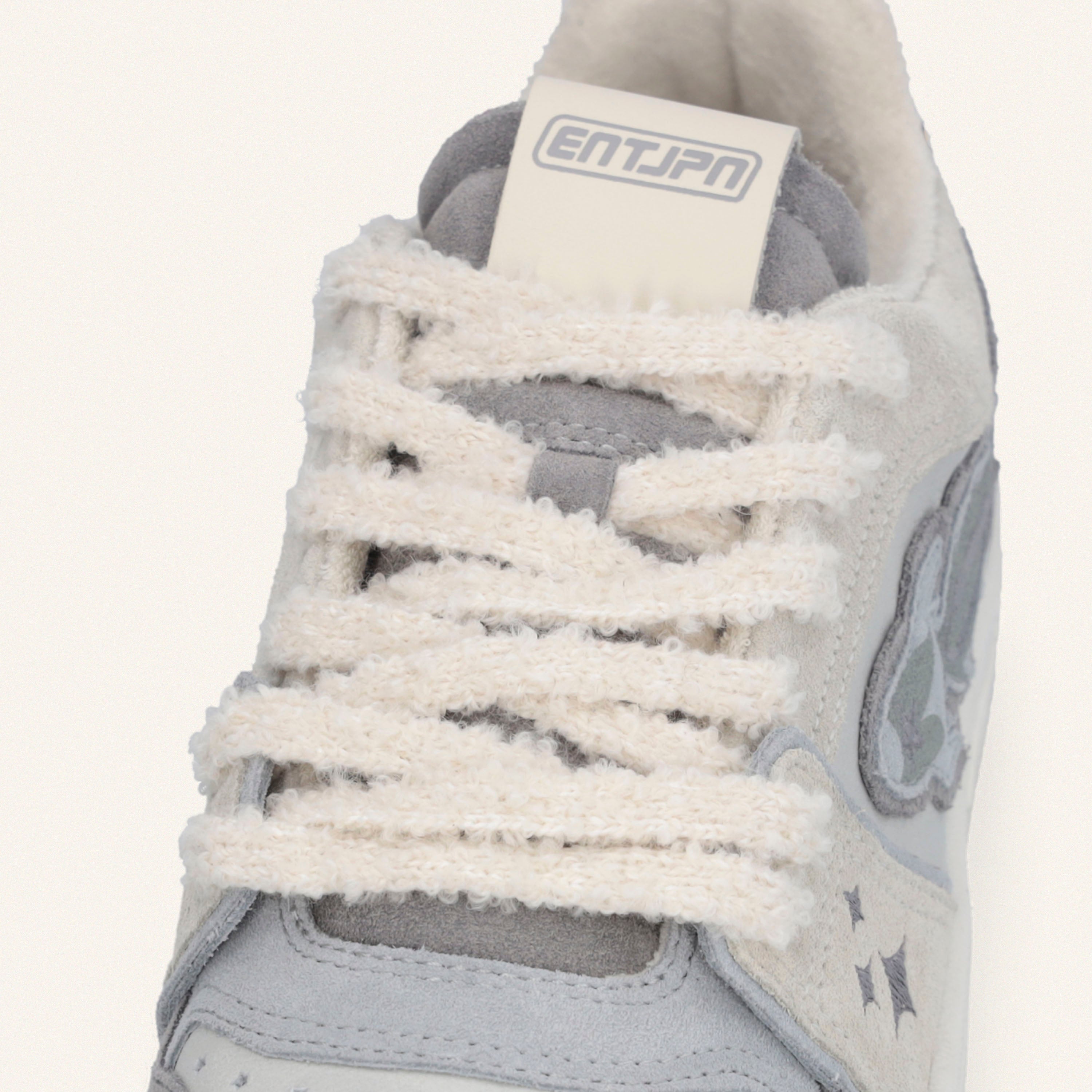 Entjpn Egg Rocket - sneakers grigie in suede