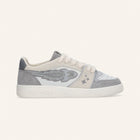 Entjpn Egg Rocket - sneakers grigie in suede