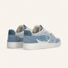 Entjpn Egg Rocket - sneakers in nabuk e suede sky