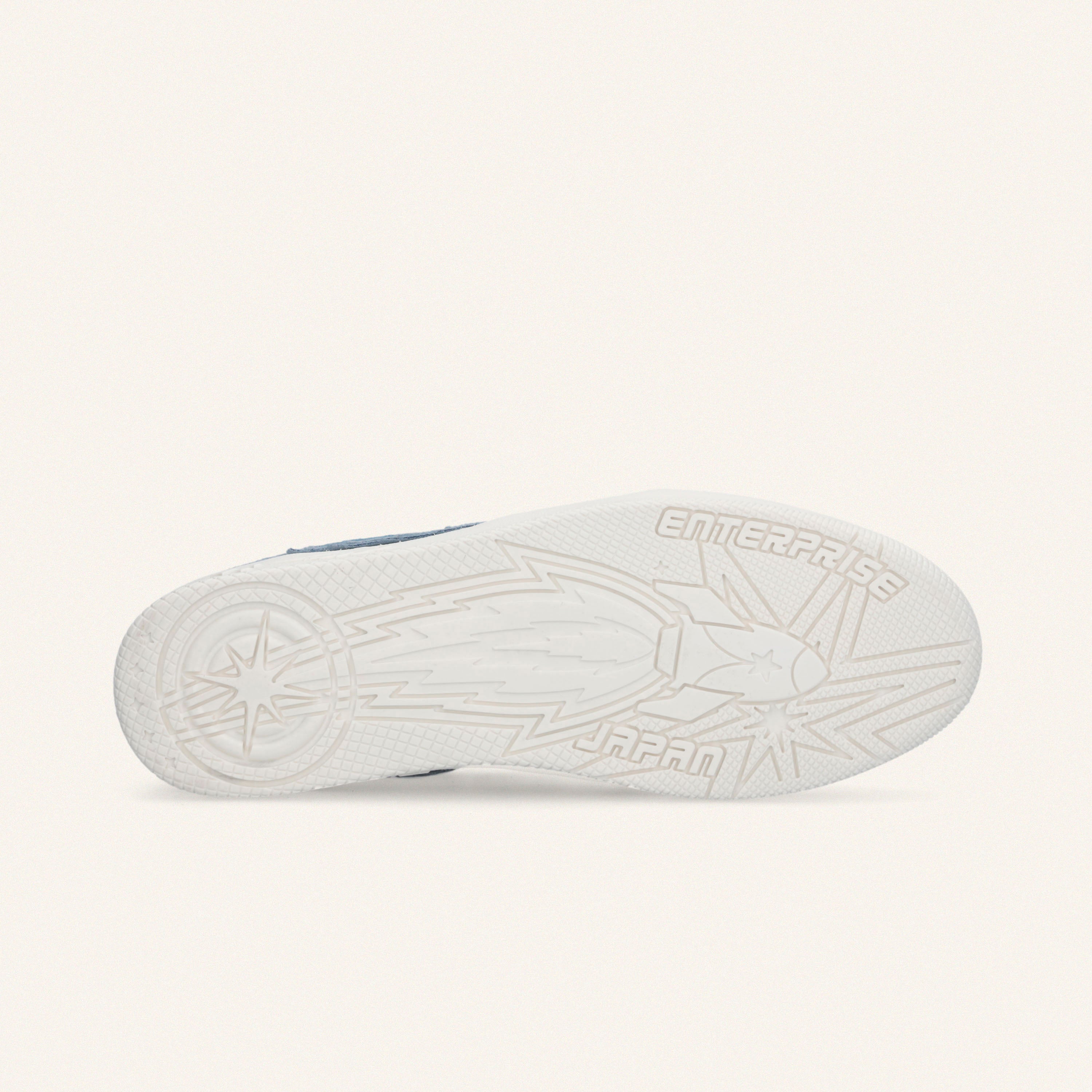 Entjpn Egg Rocket - sneakers in nabuk e suede sky